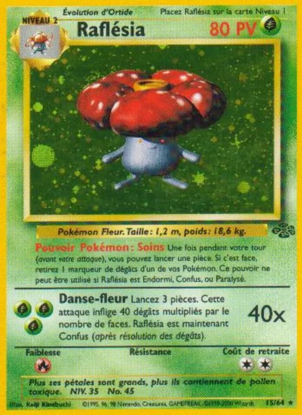 Raflésia 15 — Jungle