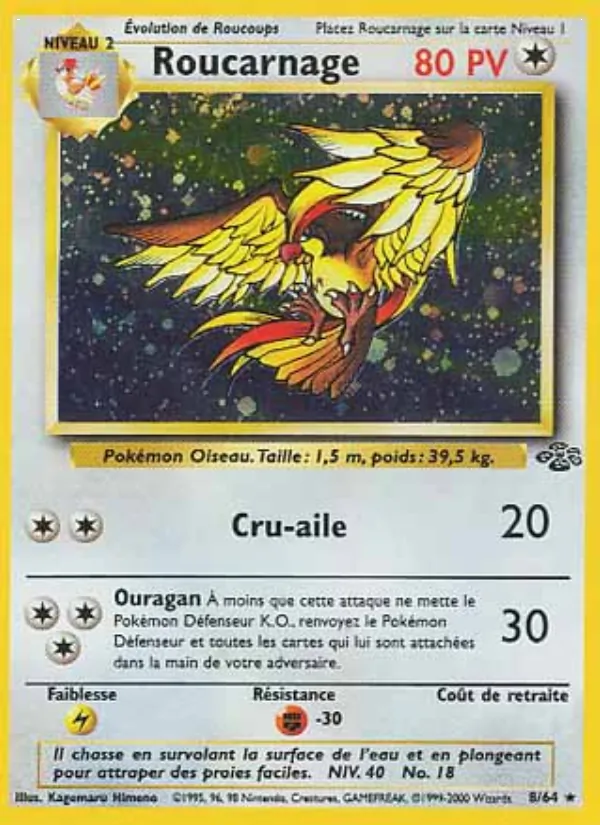Roucarnage 8 — Jungle
