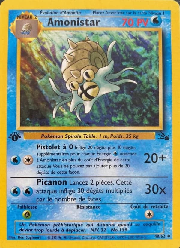 Amonistar 40 — Fossile