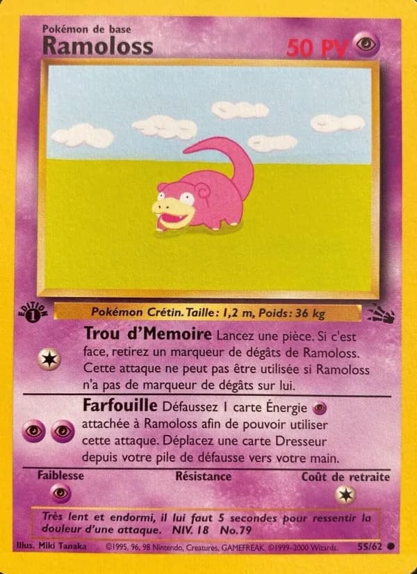 Ramoloss 55 — Fossile