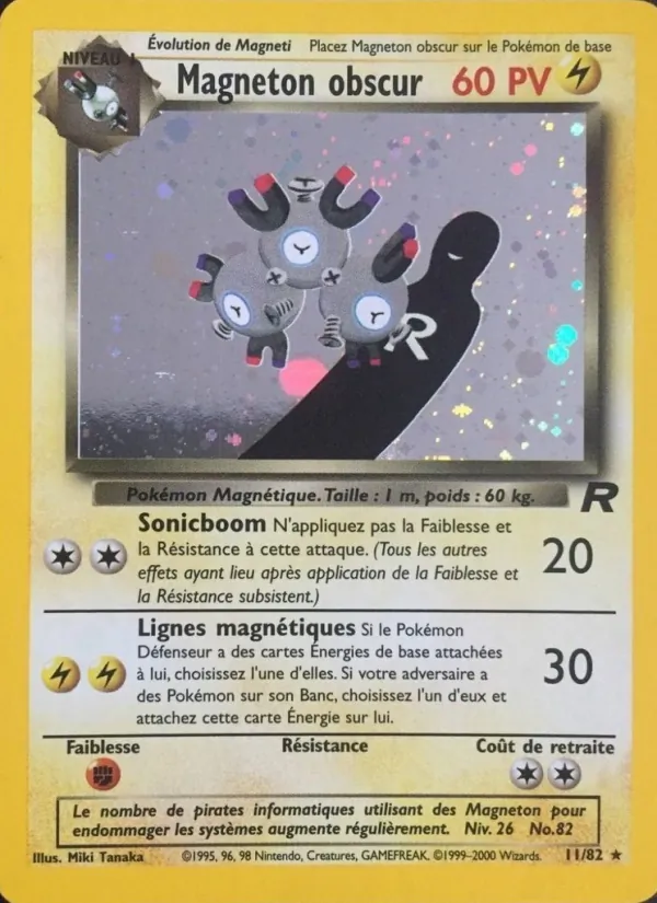 Magneton obscur 11 — Team Rocket