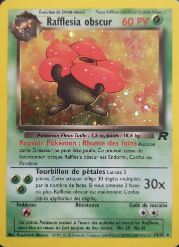 Rafflesia obscur 13 — Team Rocket