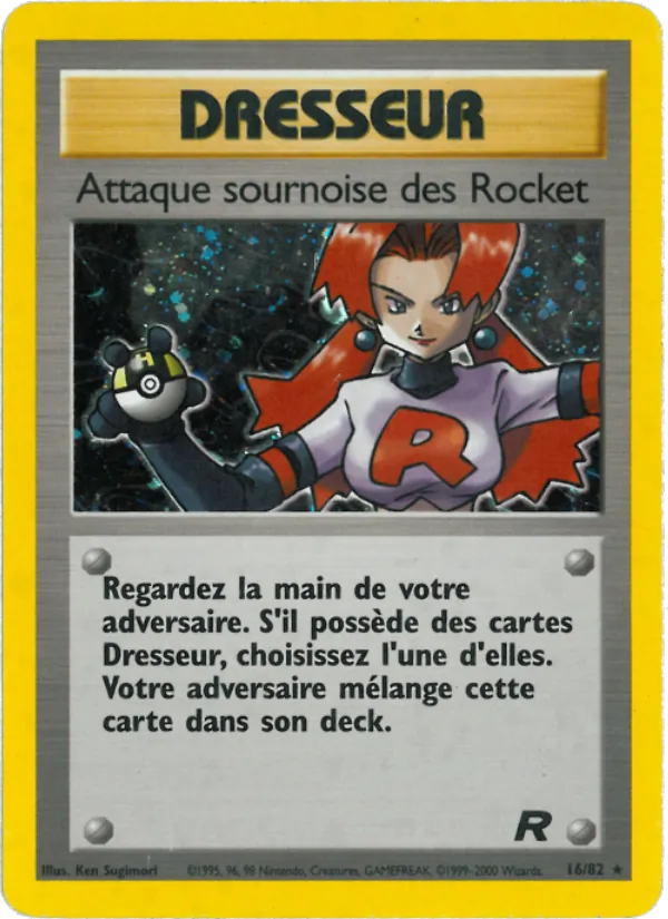 Attaque sournoise des Rocket 16 — Team Rocket