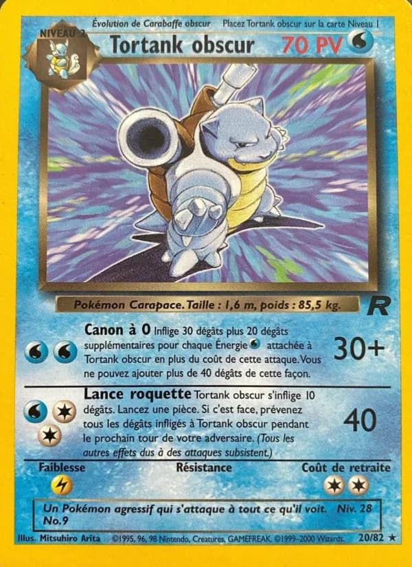 Tortank obscur 20 — Team Rocket