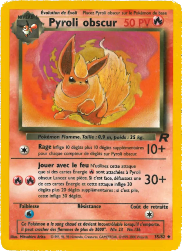 Pyroli obscur 35 — Team Rocket