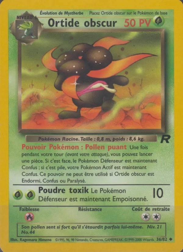 Ortide obscur 36 — Team Rocket