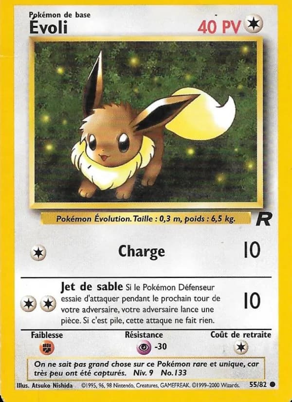 Évoli 55 — Team Rocket