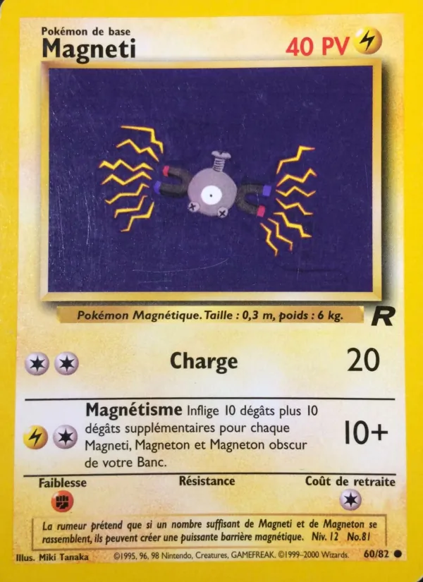 Magneti 60 — Team Rocket