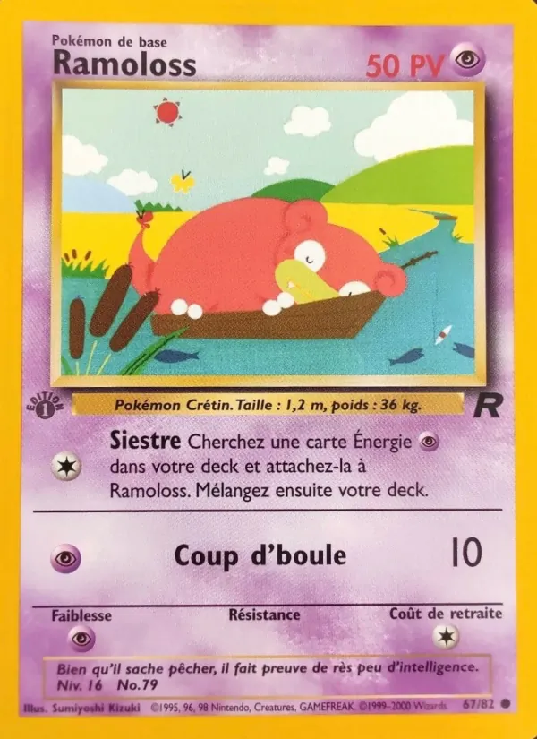 Ramoloss 67 — Team Rocket