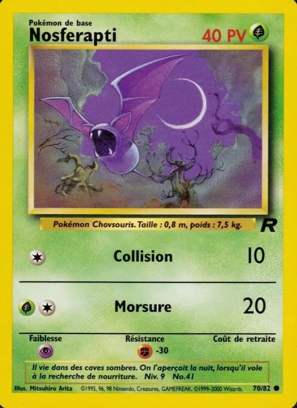 Nosferapti 70 — Team Rocket
