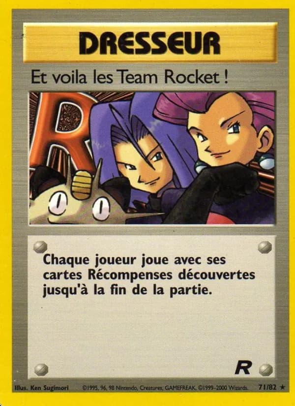 Et voila les Team Rocket ! 71 — Team Rocket
