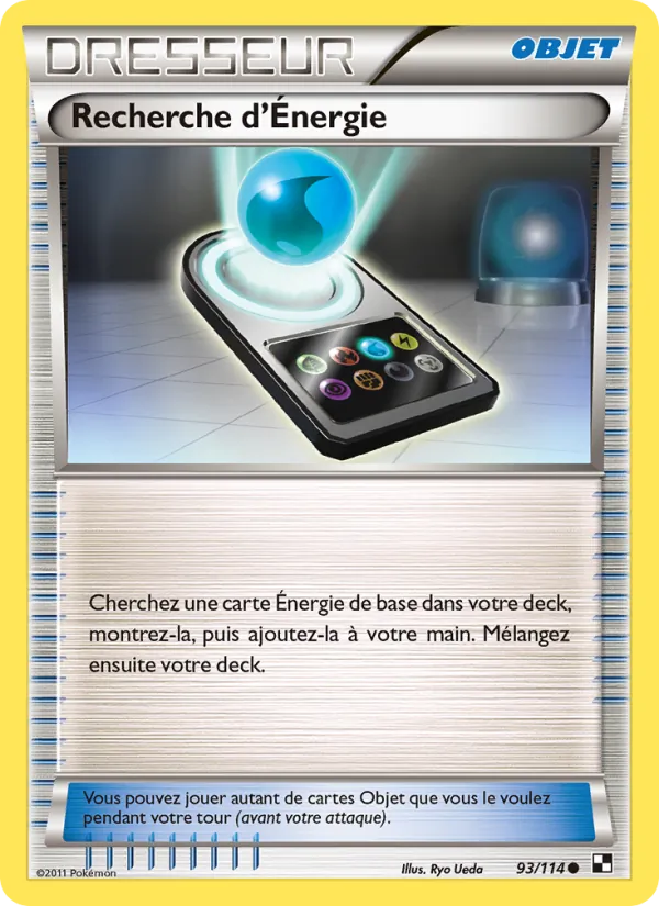 Recherche d’Énergie 93 — Noir & Blanc