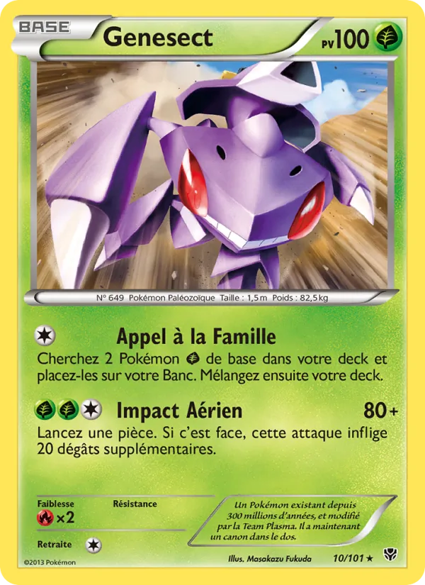 Genesect 10 — Explosion Plasma