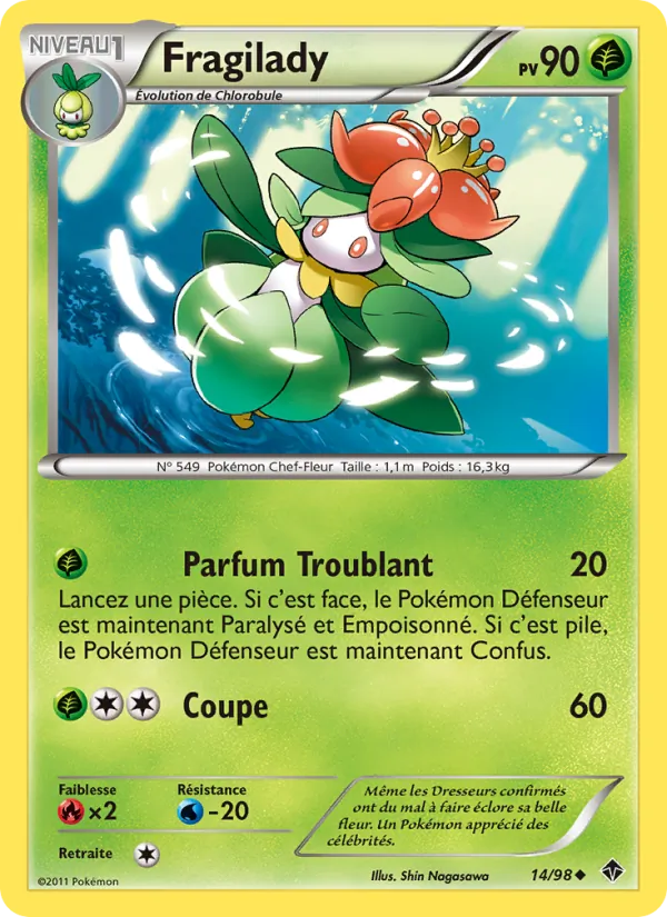 Fragilady 14 — Pouvoirs Émergents