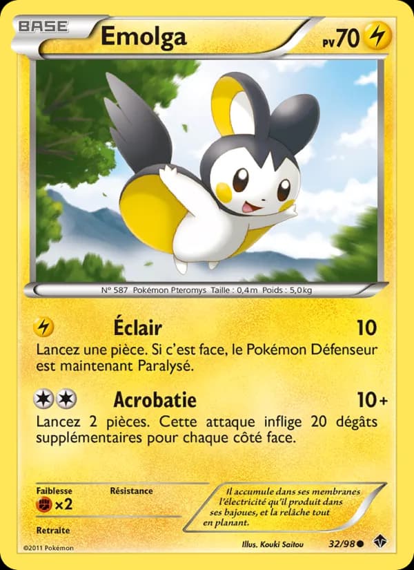 Emolga 32 — Pouvoirs Émergents
