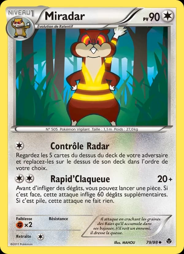 Miradar 79 — Pouvoirs Émergents