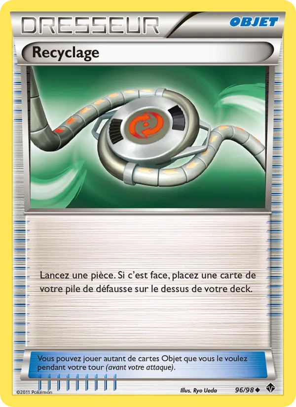 Recyclage 96 — Pouvoirs Émergents