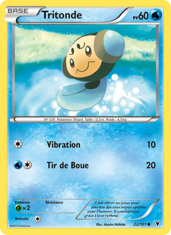 Tritonde 22 — Nobles Victoires