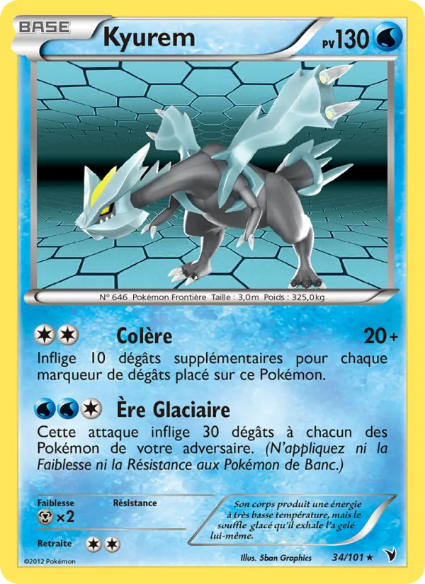 Kyurem 34 — Nobles Victoires