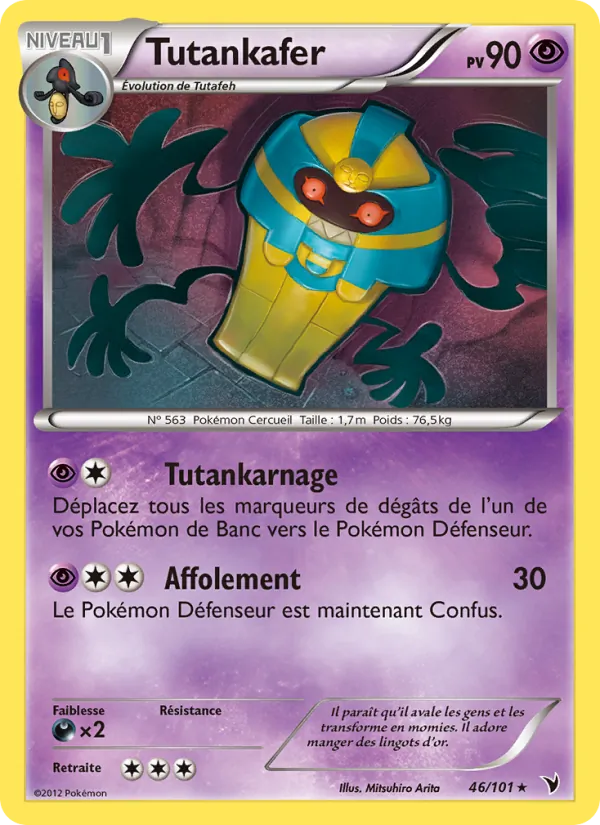 Tutankafer 46 — Nobles Victoires