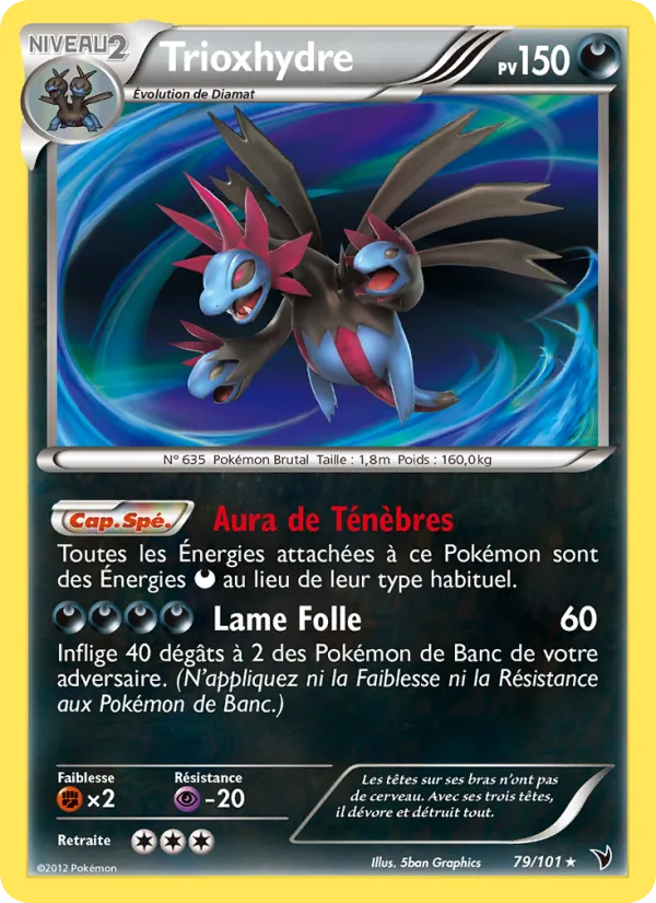 Trioxhydre 79 — Nobles Victoires