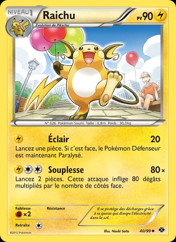Raichu 40 — Destinées Futures