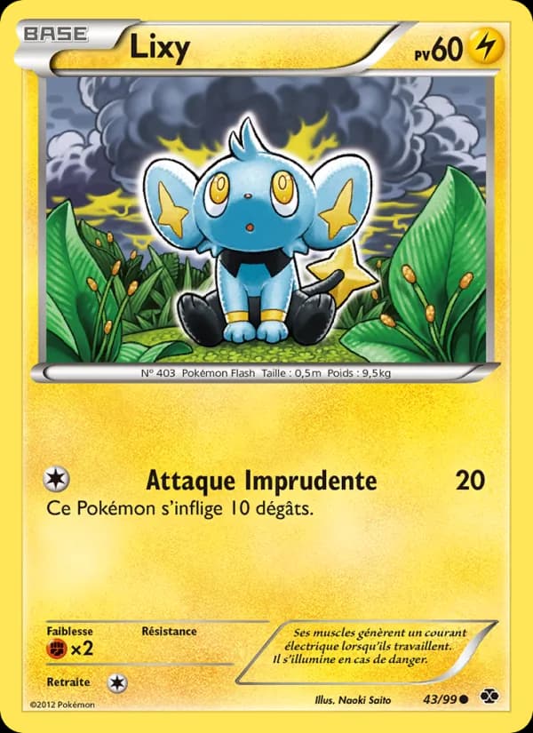 Lixy 43 — Destinées Futures