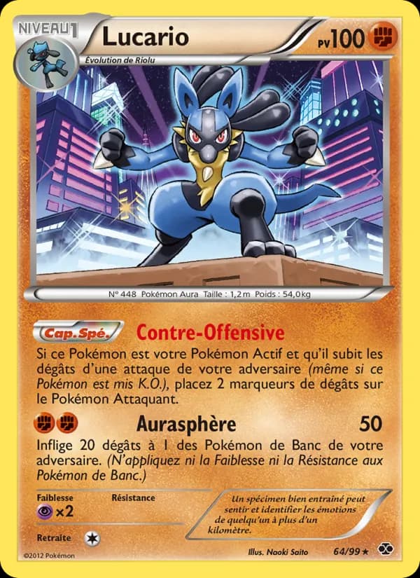 Lucario 64 — Destinées Futures