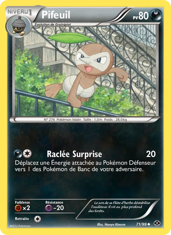 Pifeuil 71 — Destinées Futures