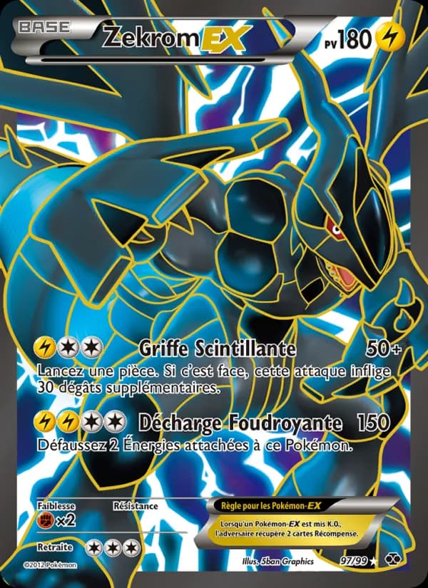 Zekrom-EX 97 — Destinées Futures