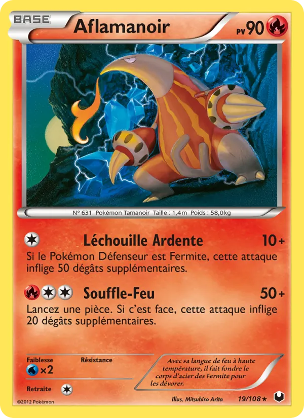 Aflamanoir 19 — Explorateurs Obscurs