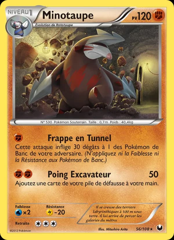 Minotaupe 56 — Explorateurs Obscurs
