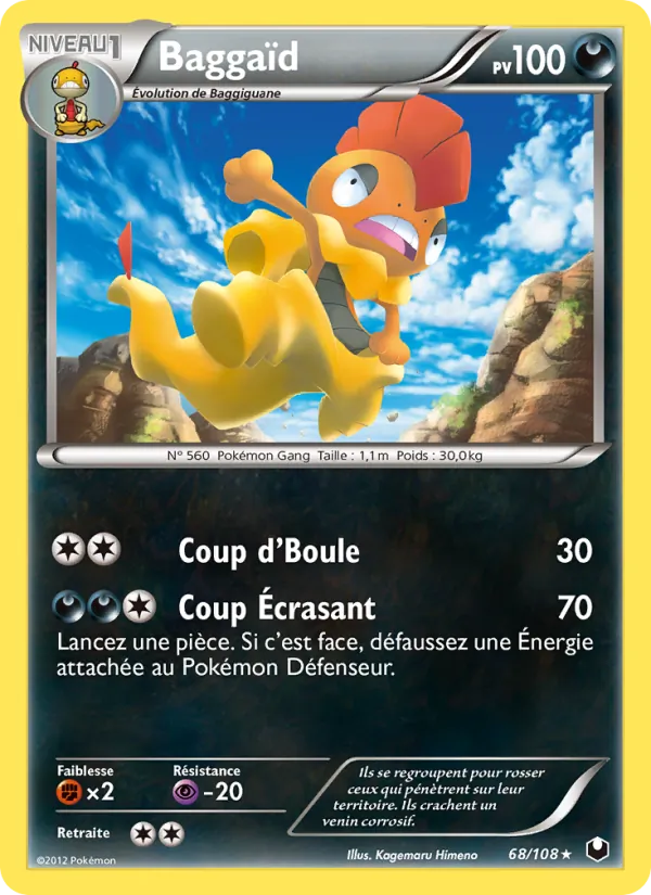 Baggaïd 68 — Explorateurs Obscurs