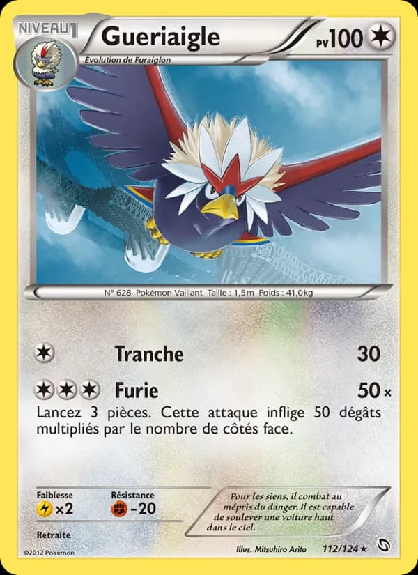 Gueriaigle 112 — Dragons Éxaltés