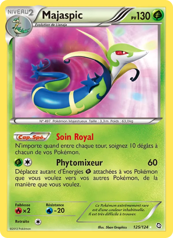 Majaspic 125 — Dragons Éxaltés