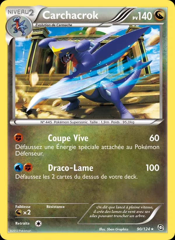 Carchacrok 90 — Dragons Éxaltés