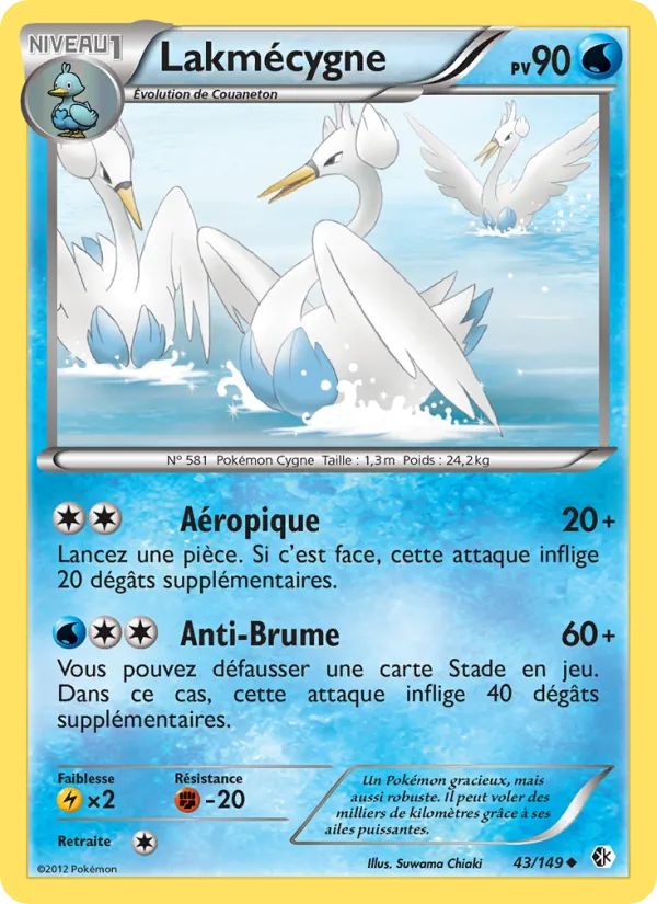 Lakmécygne 43 — Frontières Franchies