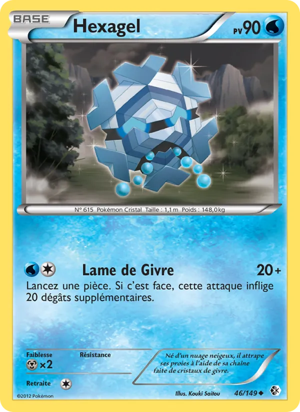 Hexagel 46 — Frontières Franchies