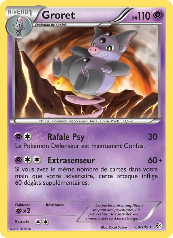 Groret 60 — Frontières Franchies