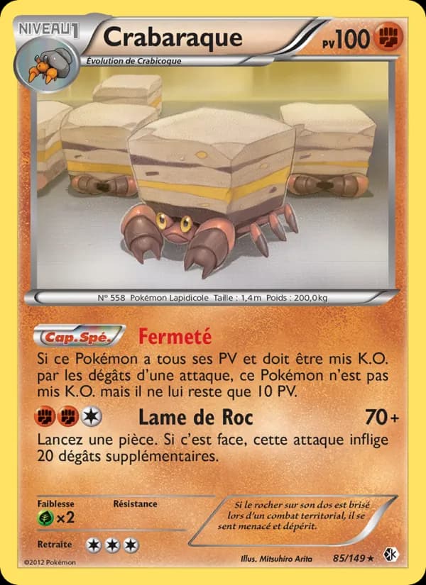 Crabaraque 85 — Frontières Franchies