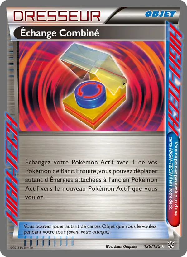 Échange Combiné 129 — Tempète Plasma
