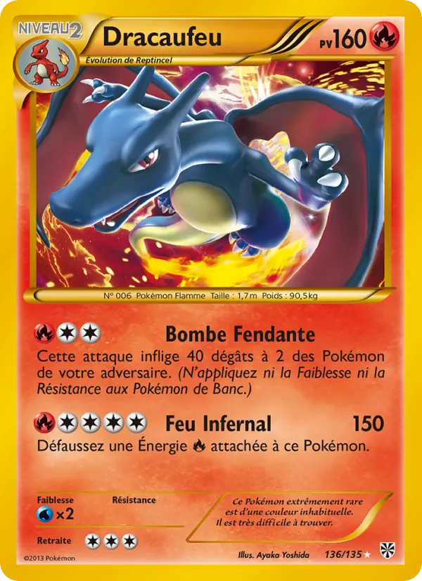 Dracaufeu 136 — Tempète Plasma
