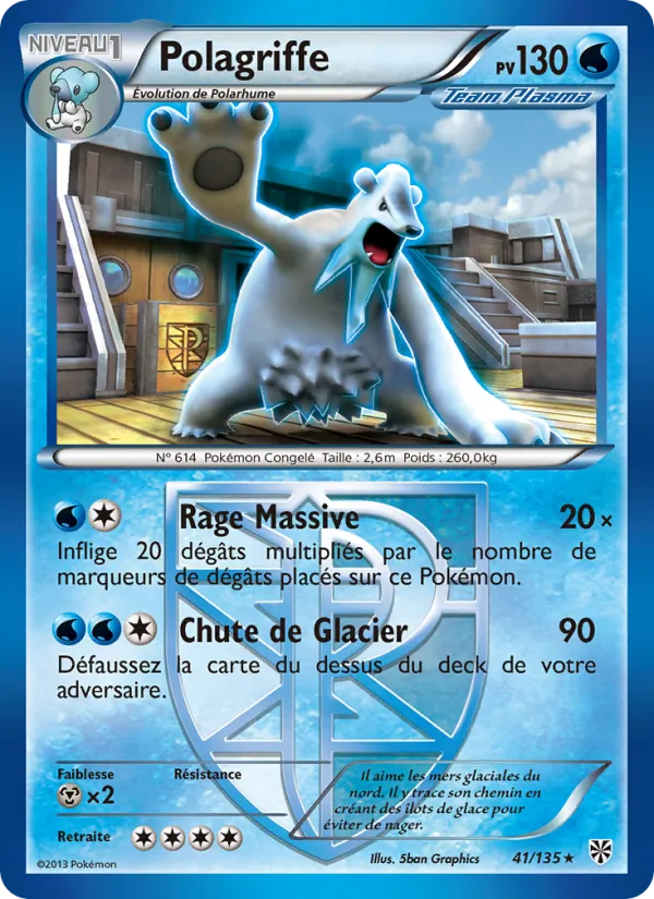 Polagriffe 41 — Tempète Plasma