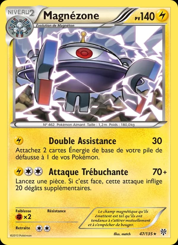 Magnézone 47 — Tempète Plasma