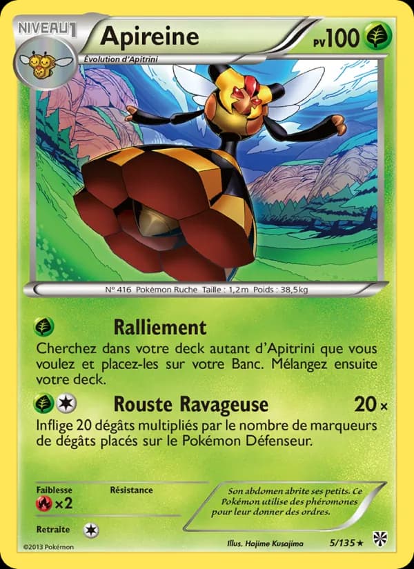 Apireine 5 — Tempète Plasma