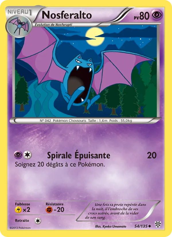 Nosferalto 54 — Tempète Plasma