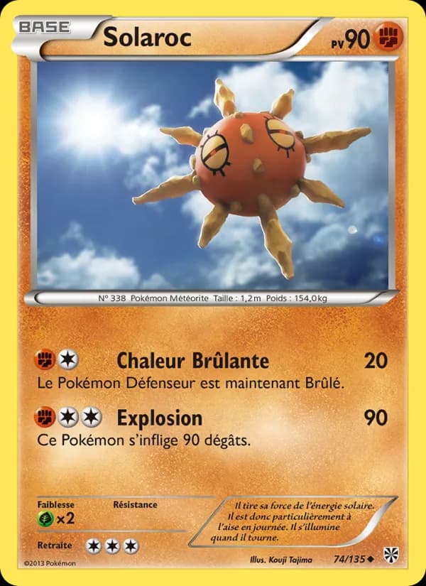Solaroc 74 — Tempète Plasma