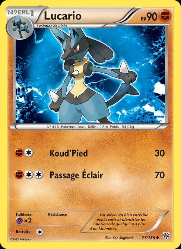 Lucario 77 — Tempète Plasma