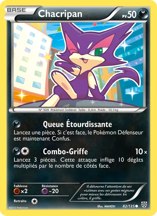 Chacripan 82 — Tempète Plasma
