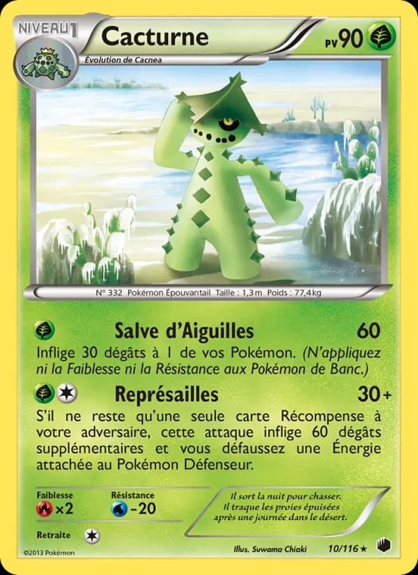 Cacturne 10 — Glaciation Plasma